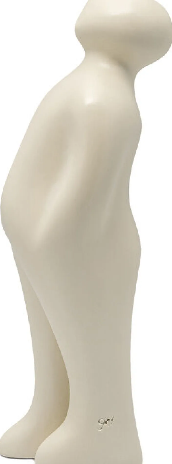 Deleu, Guido: Skulptur »The Visitor Small«