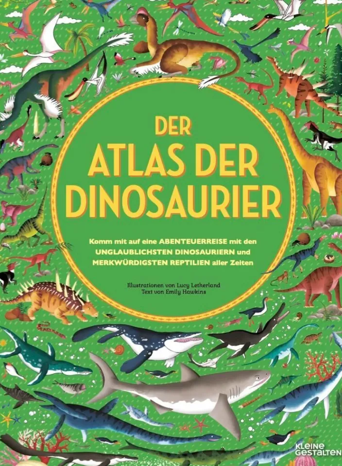 Der Atlas der Dinosaurier