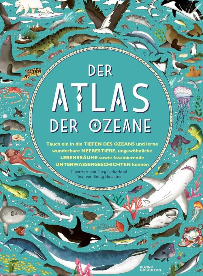 Der Atlas der Ozeane