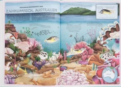 Der Atlas der Ozeane