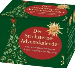 Der Strohsterne-Adventskalender