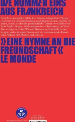 Despentes, Virginie: Liebes Arschloch