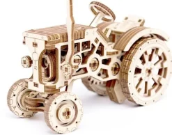 3D-Holzmodell »Traktor«