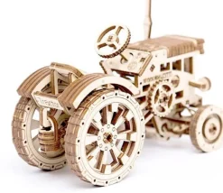 3D-Holzmodell »Traktor«