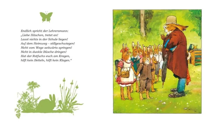 Die Häschenschule: Alle Geschichten in einem Band