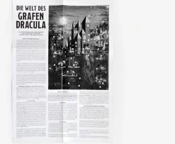 Die Welt des Grafen Dracula Puzzle