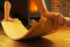 Die.Rollen zum Balance Board