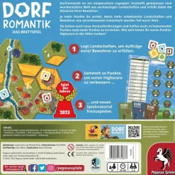 Dorfromantik - Das Brettspiel (Spiel des Jahres 2023)