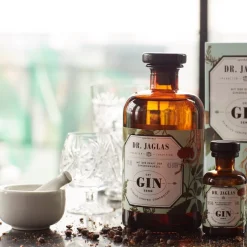 »Dry GIN-seng Gin« (Navy Gin)