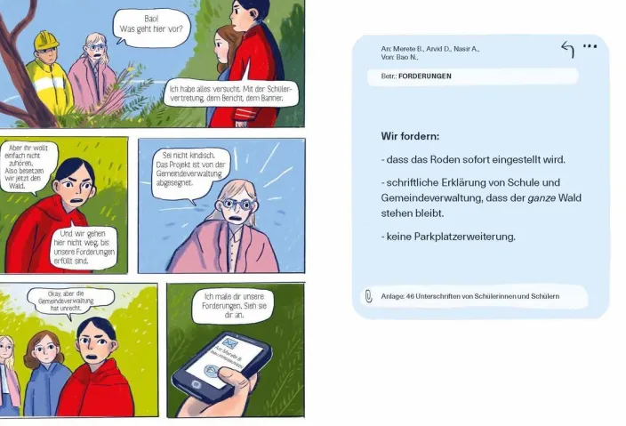 Dåsnes, Nora: Hände weg von unserem Wald!