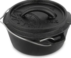 »Dutch Oven« aus Gusseisen