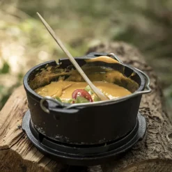 »Dutch Oven« aus Gusseisen