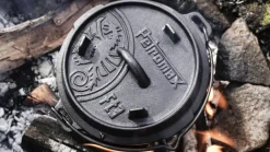 »Dutch Oven« aus Gusseisen