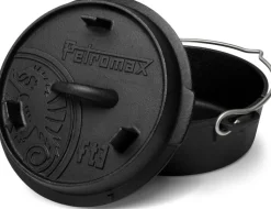 »Dutch Oven« aus Gusseisen