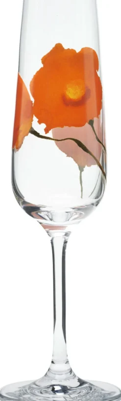 Emil Nolde: 4-teiliges Sektgläserset »Sommerblumen«