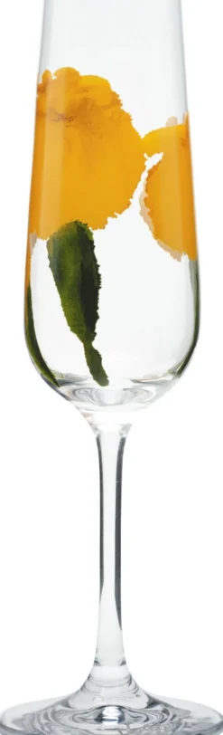 Emil Nolde: 4-teiliges Sektgläserset »Sommerblumen«