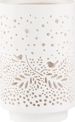 3er Teelicht-Set aus Porzellan