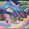 Ernst Ludwig Kirchner: Bild ​»Davos im Winter«, 1923