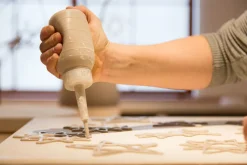 6er-Set Porzellanvögel