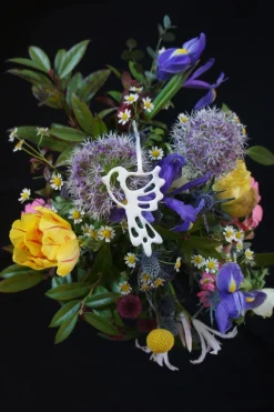 6er-Set Porzellanvögel