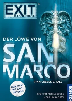 EXIT® - Das Buch: Der Löwe von San Marco