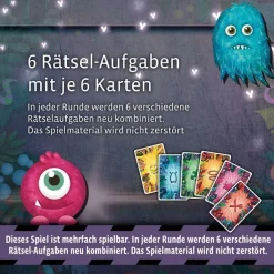 EXIT® - Das Spiel - Kids: Monstermäßiger Rätselspaß