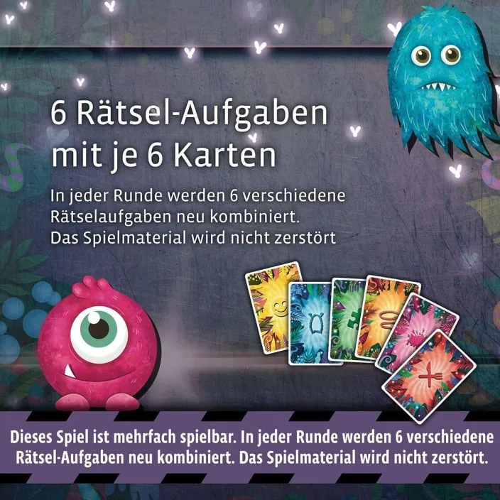 EXIT® - Das Spiel - Kids: Monstermäßiger Rätselspaß