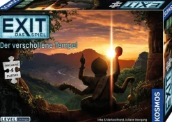 EXIT® - Das Spiel + Puzzle: Der verschollene Tempel