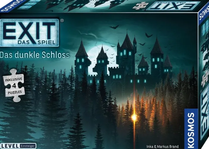 EXIT® - Das Spiel + Puzzle: Das dunkle Schloss