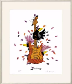 Ferner, Michael: »Rabazamba Guitar«, 2021