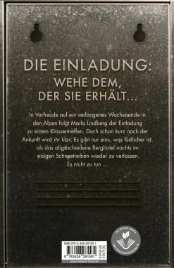 Fitzek, S: Einladung