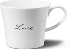 Frühstückstasse »Berlin« von KPM, Schriftart Sententia