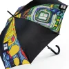 Friedensreich Hundertwasser: ​ Stockschirm »Regentropfenfänger«