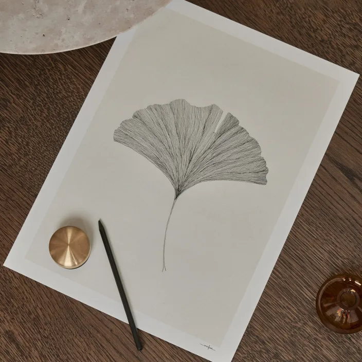 Frois, Ana: »Ginkgo Leaf«