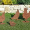 Gartenfiguren »Hühnerfamilie«