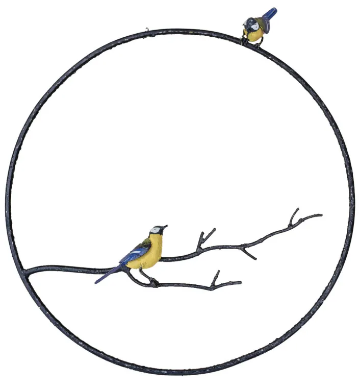 Gartenobjekt »Blaumeisenring«