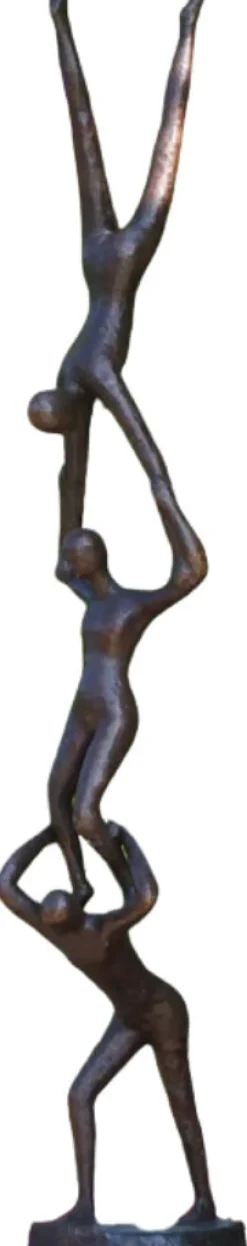 Gartenskulptur »Equilibrio«