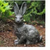 Gartenskulptur »Hase«, Bronze