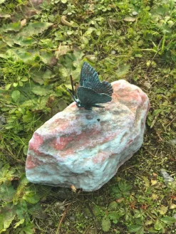 Gartenskulptur »Schmetterling mit geschlossenen Flügeln«