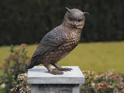 Gartenskulptur »Waldeule«