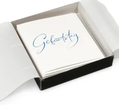 Geburtstagskarten-Set »Zum Geburtstag«, 10-teilig