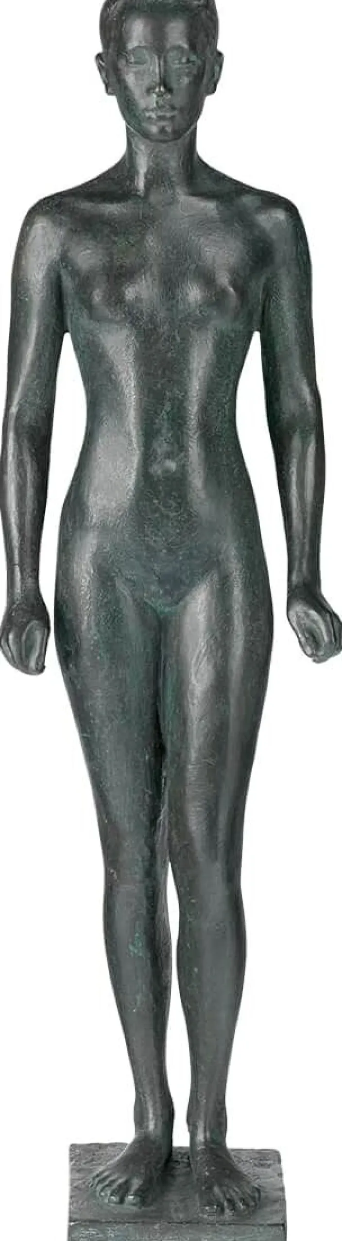 Georg Kolbe: Skulptur »Malaiin«, 1916
