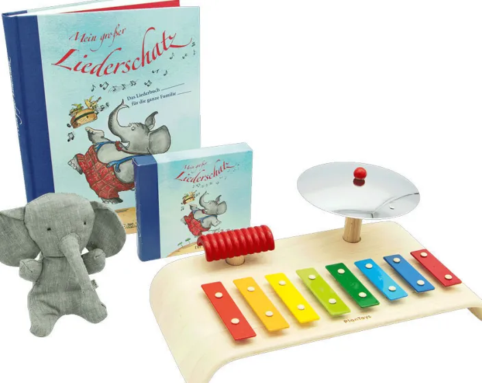 Geschenkset »Musik für die Kleinen«