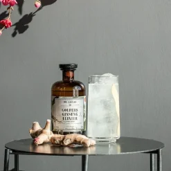 »Golfers Ginseng-Elixier« (Kräuterbitter)