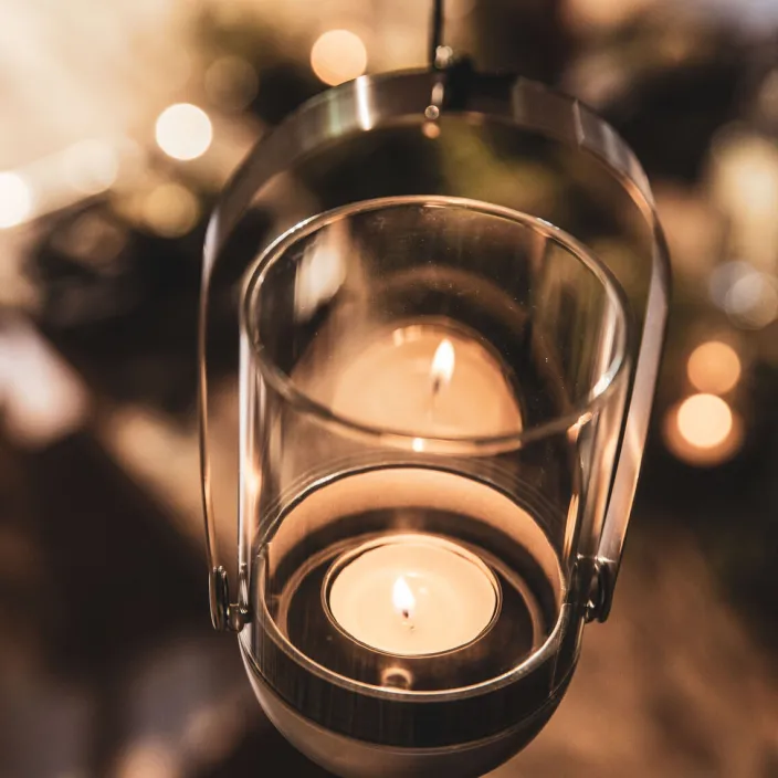 Gravity Candle Hängesystem