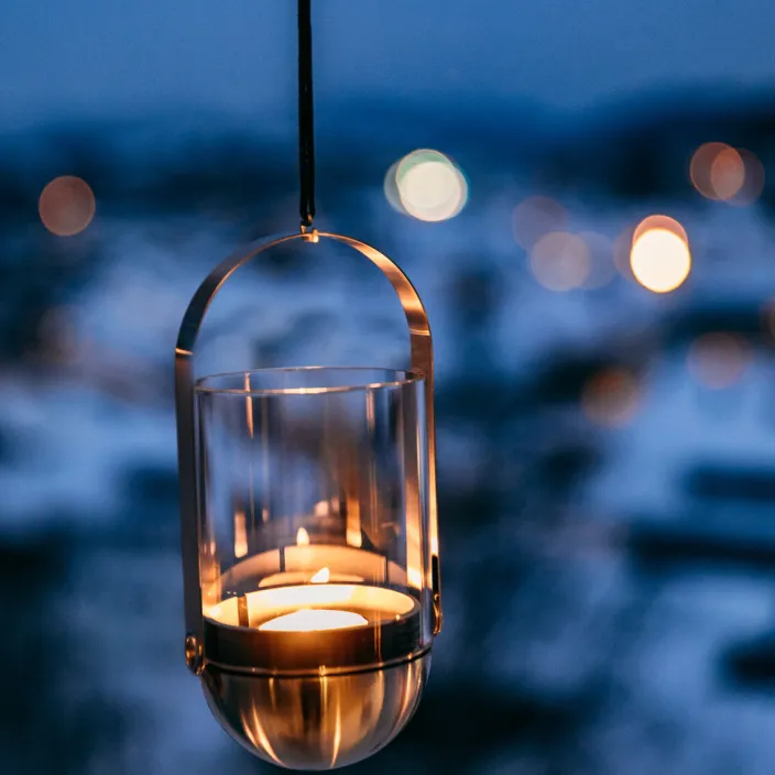 Gravity Candle Hängesystem