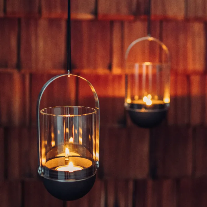 Gravity Candle Hängesystem