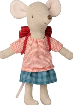 »Große Schwester mit Tasche« Maus