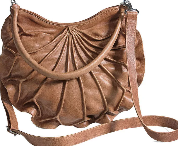 Handtasche »Lotus« von Linde Van der Poel