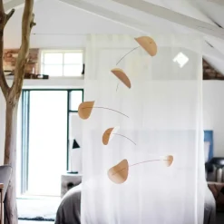 Hanging Art »Drifting Clouds«